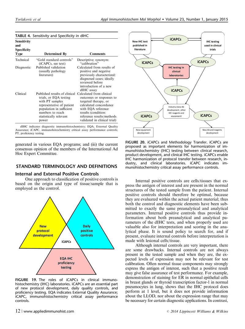 Standardization