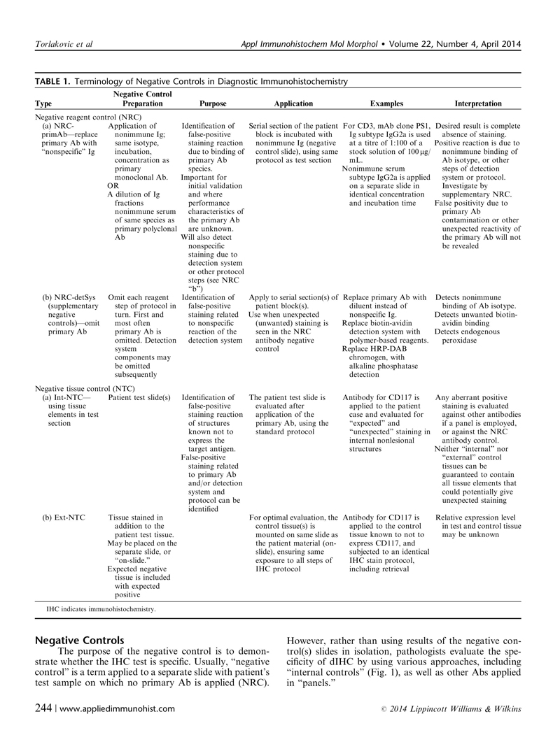 Standardization